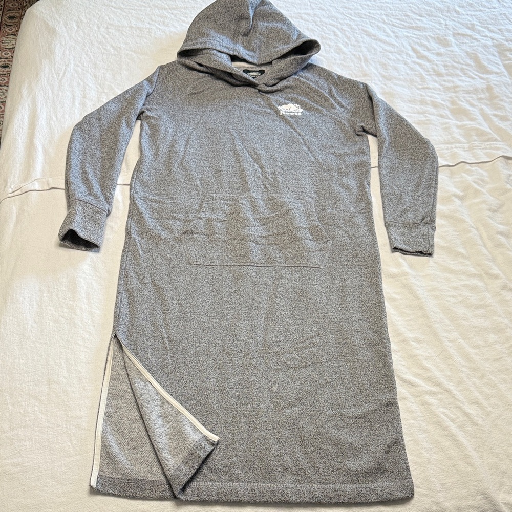 Roots Organic Cooper Hoodie Midi Dress medium
